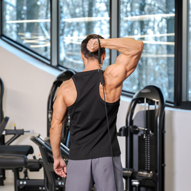 Набір резинок з еспандерами Gymtek 5-ти колірний