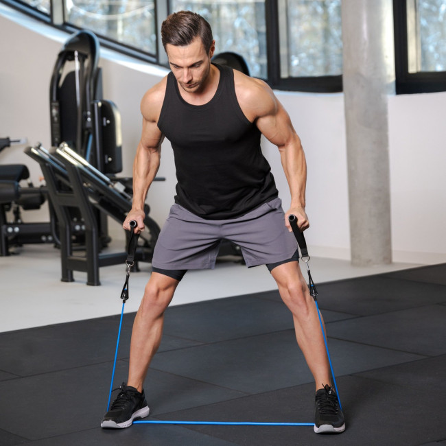 Набір резинок з еспандерами Gymtek 5-ти колірний