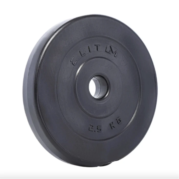 Набір гантелі-штанга Elitum Titan 59кг з перехідником