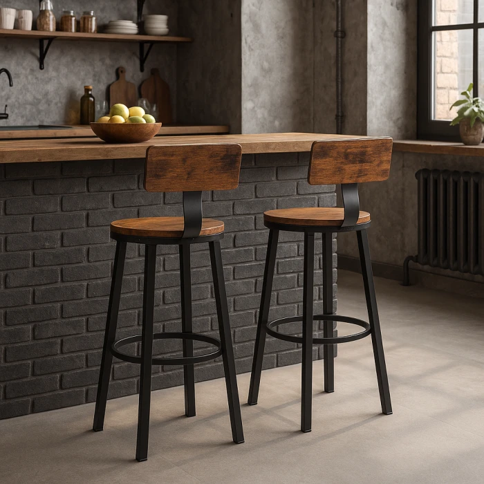 Барный стул Leobert Comfy 2 штуки Loft