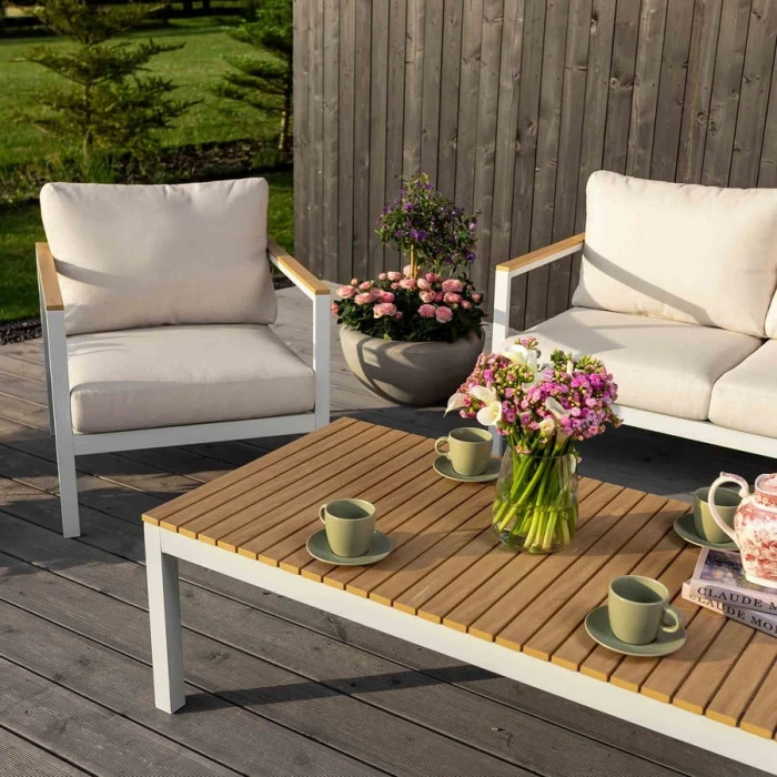 Комплект садовой мебели Di Volio TIVOLI белый