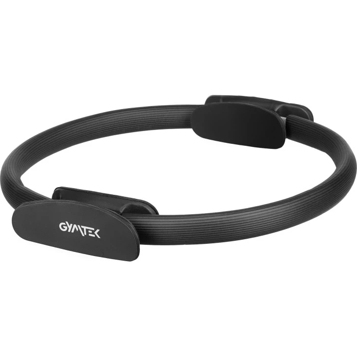 Кільце для пілатесу Gymtek армоване скловолокно 38см чорний