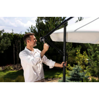 Зонтик садовый Di Volio EMPOLI 300см кремовый