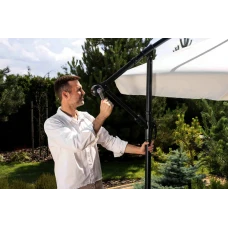 Зонтик садовый Di Volio EMPOLI 300см кремовый