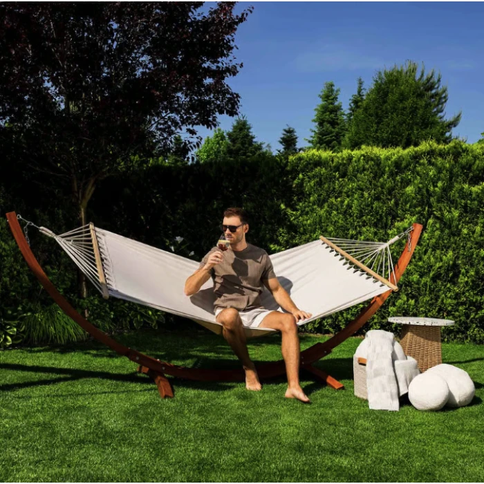 Гамак со стеллажом Di Volio Trevia кремовый