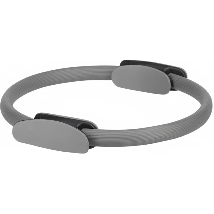 Кільце для пілатесу Gymtek армоване скловолокно 38см сірий
