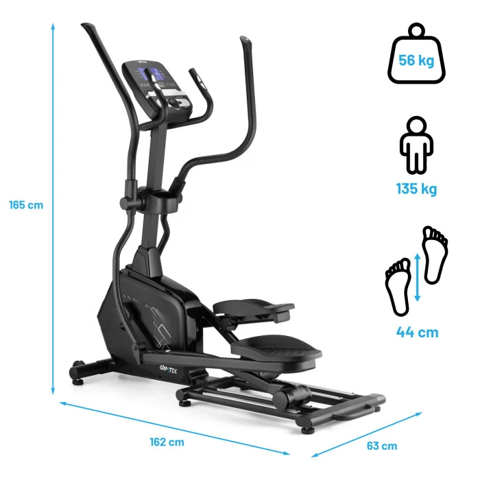 Орбитрек Gymtek XCF6000 электромагнитный