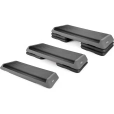 Степь-платформа Gymtek 3-х уровневая серая