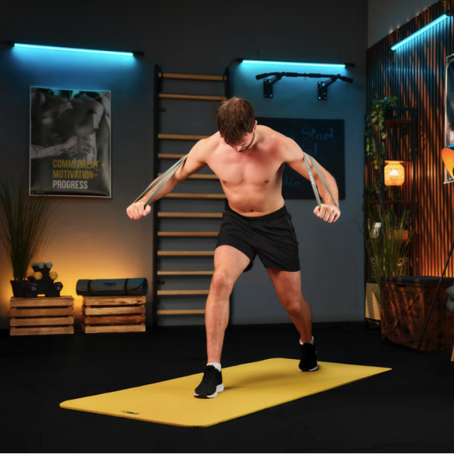 Набір резинок для фітнесу Trex Sport TX-003PB 3в1 2-30кг