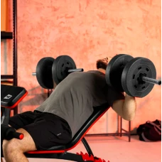 Гантелі Hop-Sport 2х10кг