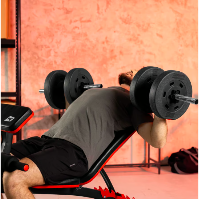 Гантелі Hop-Sport 2х10кг