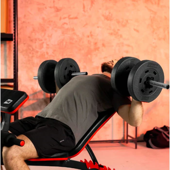 Гантелі Hop-Sport 2х10кг