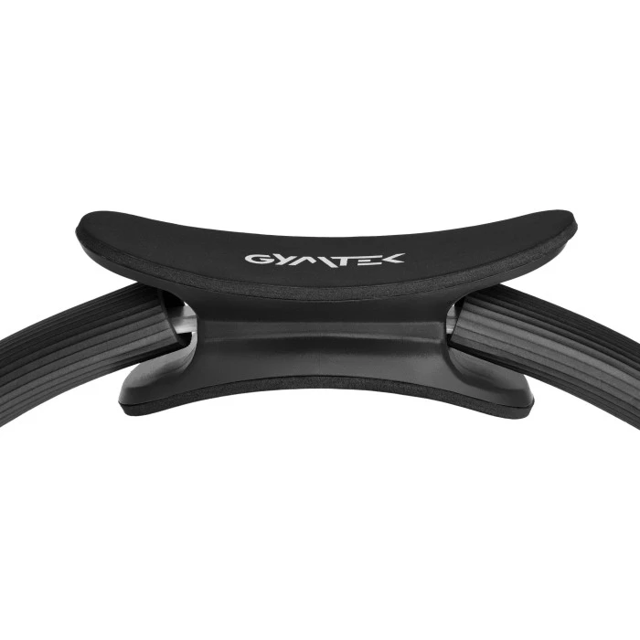 Кільце для пілатесу Gymtek армоване скловолокно 38см чорний