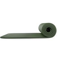 Коврик для йоги Hop-Sport HS-NB010GM NBR 1см темный хаки