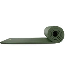 Коврик для йоги Hop-Sport HS-NB010GM NBR 1см темный хаки