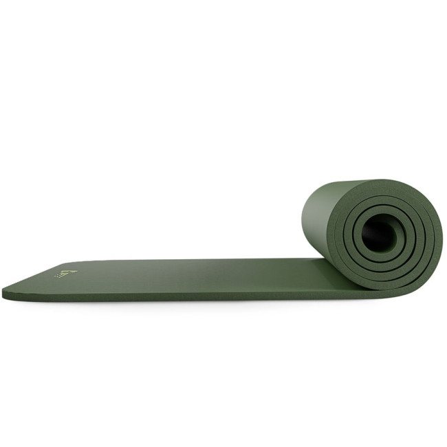 Коврик для йоги Hop-Sport HS-NB010GM NBR 1см темный хаки