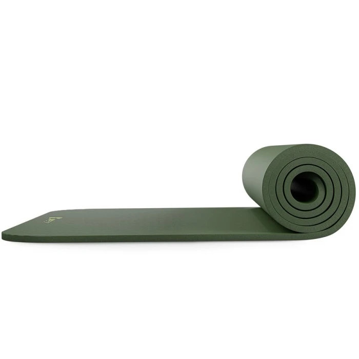 Коврик для йоги Hop-Sport HS-NB010GM NBR 1см темний хакі
