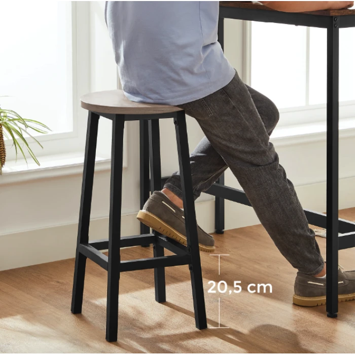 Барний стілець Leobert Halmar 2 штуки в стилі Loft