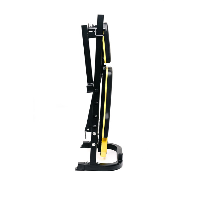 Тренувальна лавка Besport WB-003 горизонтальна для жиму зі стійкою під штангу