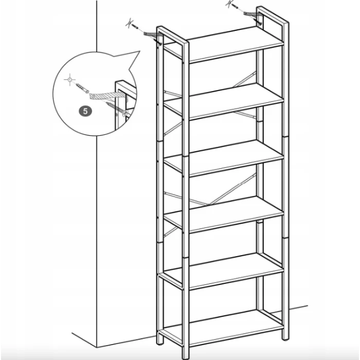 Стеллаж Leobert Zanzara в стиле Loft