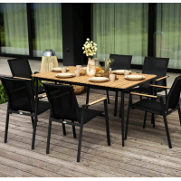 Стол Di Volio Nardo 150см бежевый