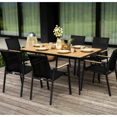 Стол Di Volio Nardo 150см бежевый