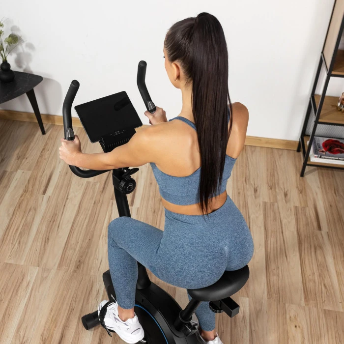 Велотренажер Gymtek XB1400 синий магнитный