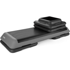 Степь-платформа Gymtek 3-х уровневая серая