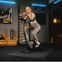 Мат-пазл EVA 1см Trex Sport TX-010PM - 24 частей черный