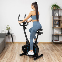 Велотренажер Gymtek XB1400 магнітний синій