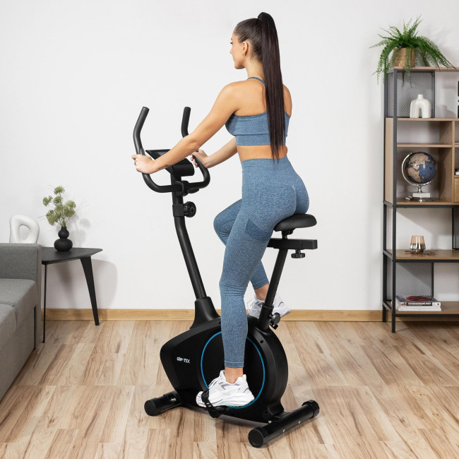 Велотренажер Gymtek XB1400 магнітний синій