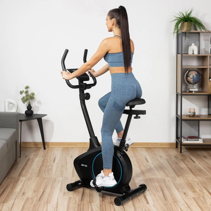 Велотренажер Gymtek XB1400 синий магнитный