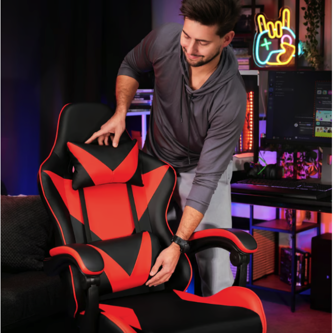 Геймерське крісло Di Volio Ragazo червоний