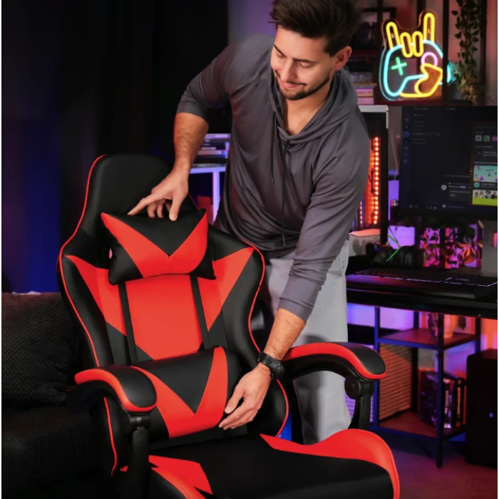 Геймерское кресло Di Volio Ragazo красный