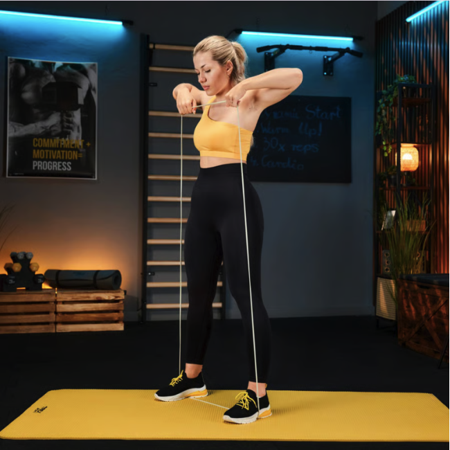 Набір резинок для фітнесу Trex Sport TX-003PB 3в1 2-30кг