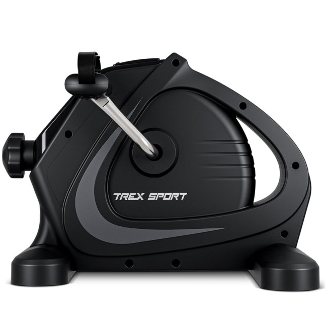 Мини велотренажер 2в1 Trex Sport TX-120BB BOIL реабилитационный черный