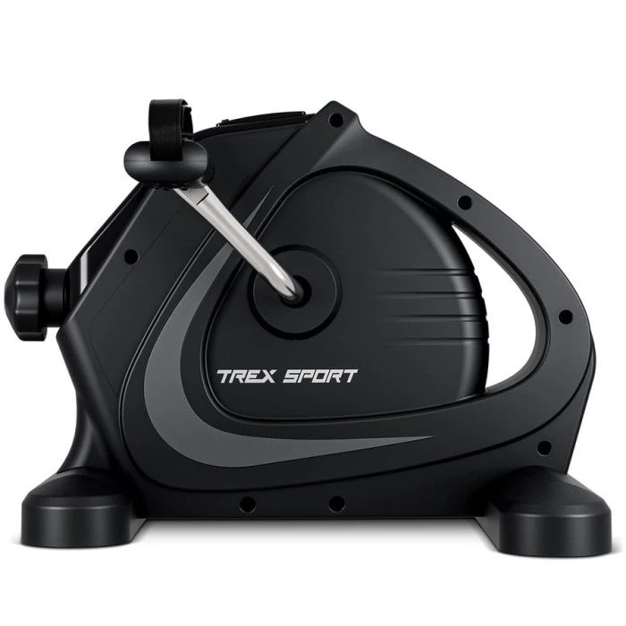 Міні велотренажер 2в1 Trex Sport TX-120BB BOIL реабілітаційний чорний