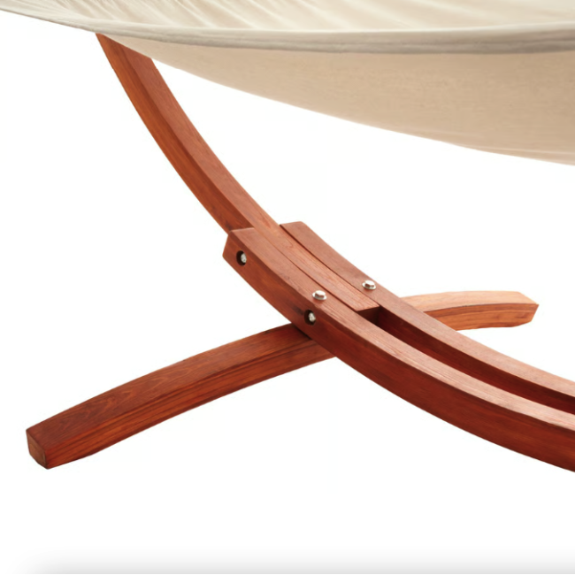 Гамак зі стелажем Di Volio Trevia кремовий