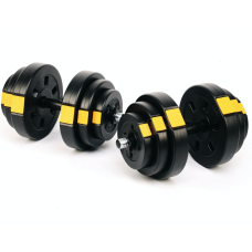 Гантели разборные Besport PowerPro 2х18,5кг