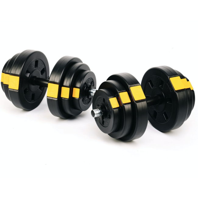 Гантелі розбірні Besport PowerPro 2х18,5кг