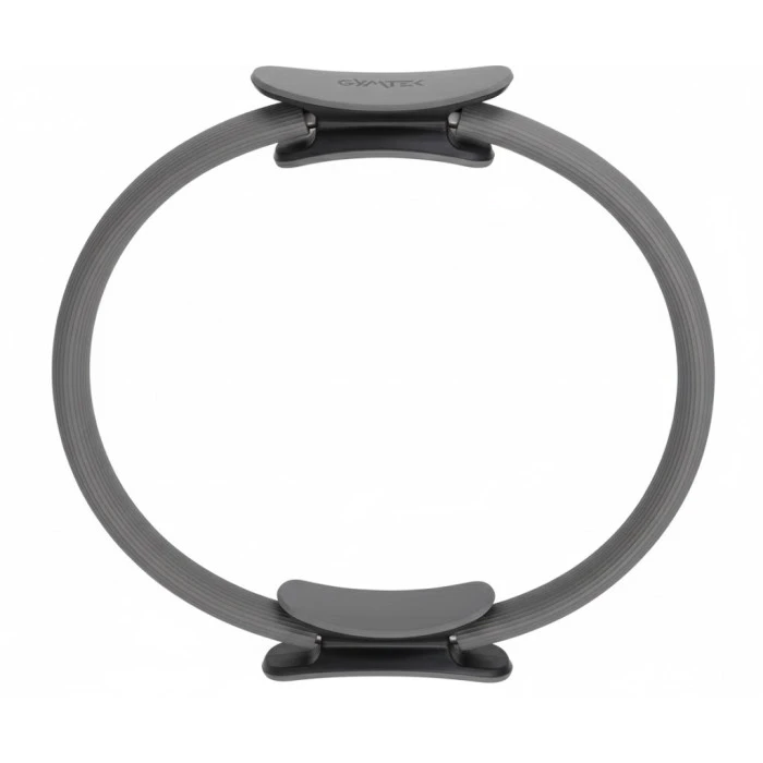 Кільце для пілатесу Gymtek армоване скловолокно 38см сірий