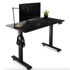 Компьютерный стол с регулируемой высотой Di Volio Amone черный