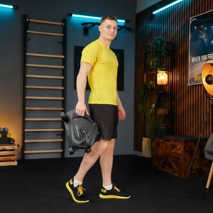 Міні велотренажер 2в1 Trex Sport TX-120BB BOIL реабілітаційний чорний