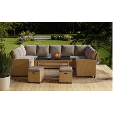 Комплект садовой мебели Di Volio Livorno Бежевый/Светло-серый