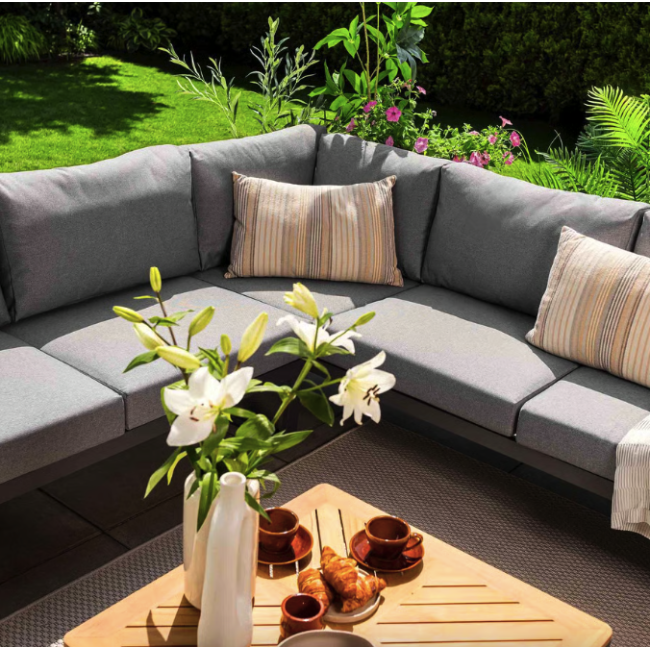 Комплект садовой мебели Di Volio Veledo графитовый