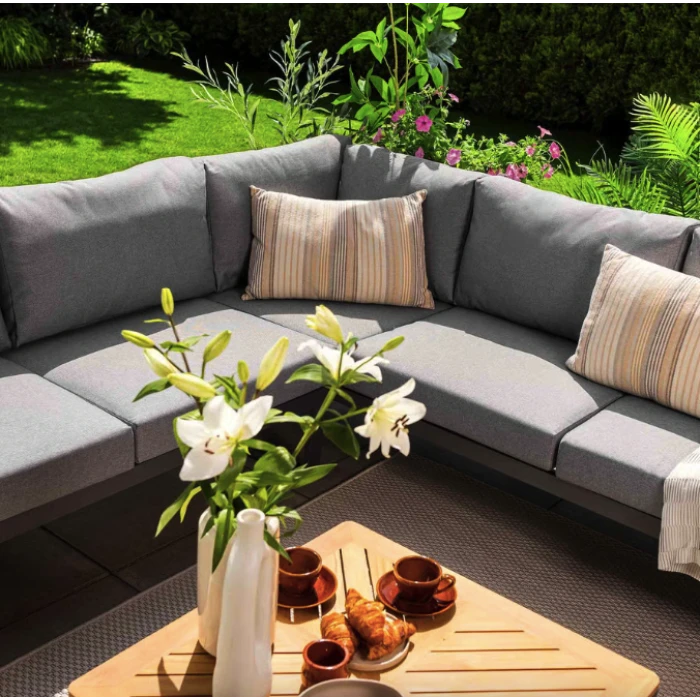Комплект садовой мебели Di Volio Veledo графитовый