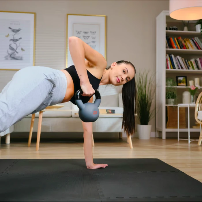 Гиря металлическая Hop-Sport 8кг HS-I008KB