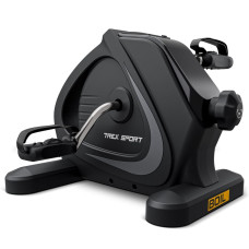 Мини велотренажер 2в1 Trex Sport TX-120BB BOIL реабилитационный черный