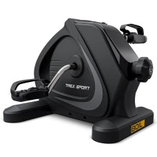 Міні велотренажер 2в1 Trex Sport TX-120BB BOIL реабілітаційний чорний