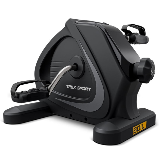 Мини велотренажер 2в1 Trex Sport TX-120BB BOIL реабилитационный черный